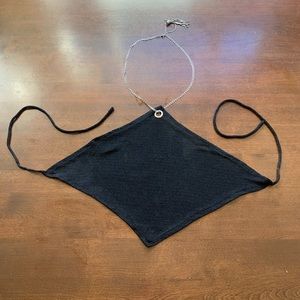 Perfect condition, halter top